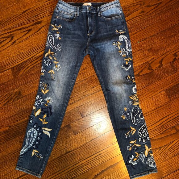 DRIFTWOOD JACKIE HIGH RISE JEANS - Picture 1 of 5